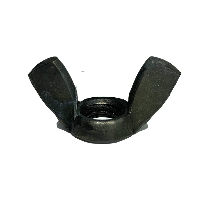 High Strength Grade 4 8 10 12 Steel Black Oxide DIN315 Butterfly Wing Nuts Featured Image