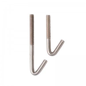 High Strength Grade j-Bolts Anchor Bolts