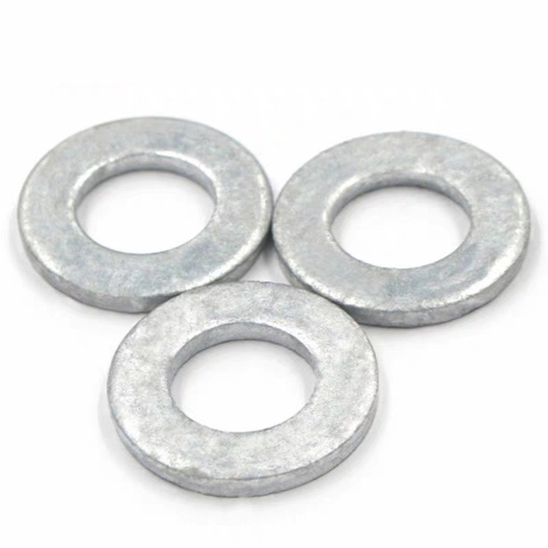 Hot Dip Galvanized DIN125 Flat Washers