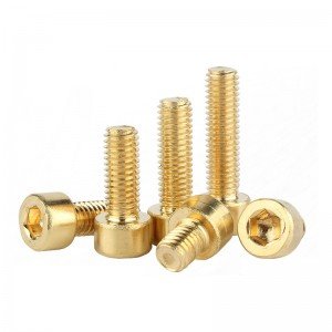 Copper Brass DIN912 Allen Bolts