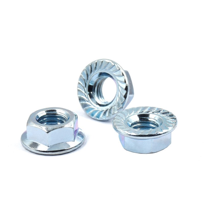 High Strength Grade 4 8 10 12 Steel Galvanized Blue White Zinc P ( (3)