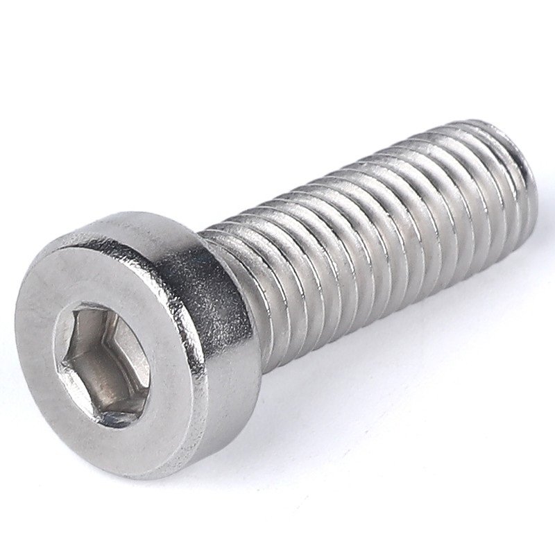 Stainless Steel A2-70 A4-80 SS201 SS304 SS316 DIN7984 Low ( (7)