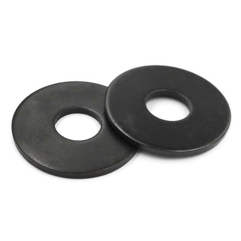 Black Oxide Steel DIN125 Flat Washers