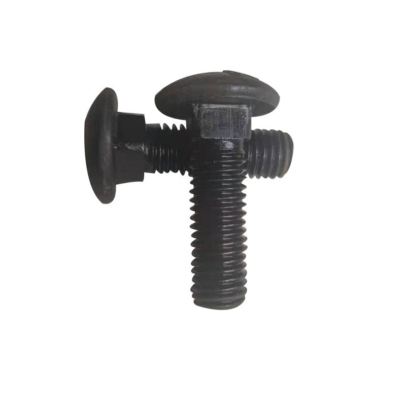 High Strength Grade 4.8 8.8 10.9 12.9 Black Oxide DIN603 Carriage Bolts (10)