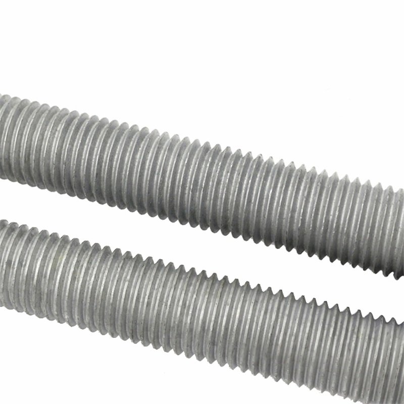 Hot Dip Galvanized HDG High Strength Steel Grade 4.8 8.8 10.9 12.9 DIN975 DIN976 Threaded Rods