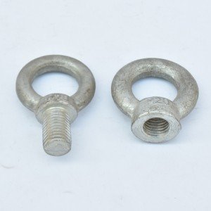 High Strength Grade 4.8 8.8 10.9 12.9 Steel Hot Dip Galvanized HDG DIN580 Eye Bolts
