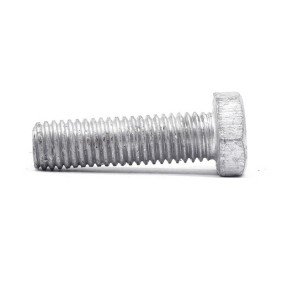 Grade 4.8 Carbon Steel DIN931 DIN933 Hot Dip Galvanized HDG Hex Bolts