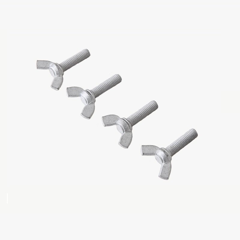 High Strength Grade 4.8 8.8 10.9 12.9 Dacromet DIN316 Butterfly Wing Bolts (3)