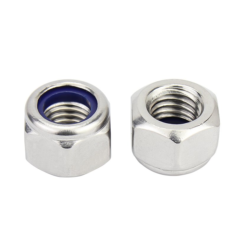Stainless Steel A2-70 A4-80 SS201 SS304 SS316 DIN982 DIN985 Nylon Lo ( (7)