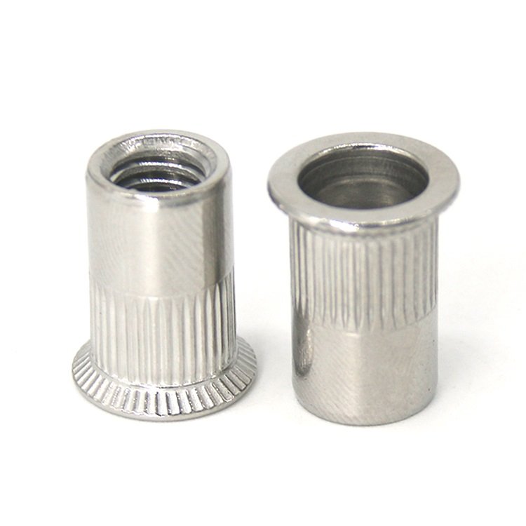 Stainless Steel A2-70 A4-80 SS201 SS304 SS316 DIN7340 Rivet Nuts (8)
