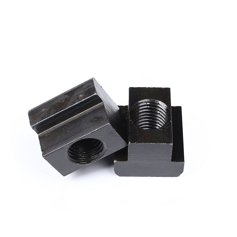 High Strength Grade 4 8 10 12 Steel Black Oxide T Nuts Featured Image