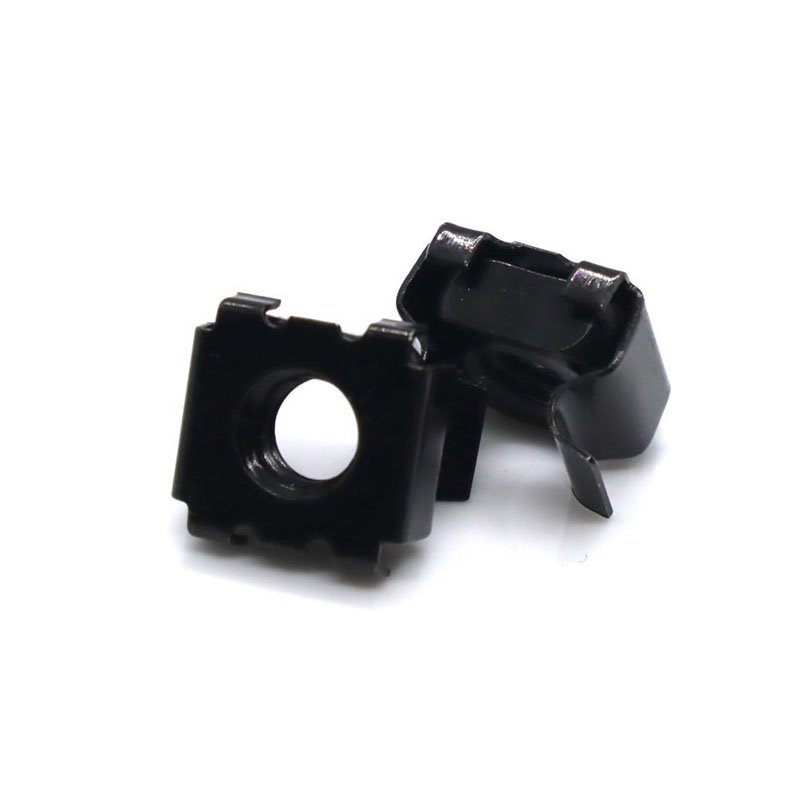 High Strength Grade 4 8 10 12 Steel Black Oxide DIN934 Hex Nuts (4)