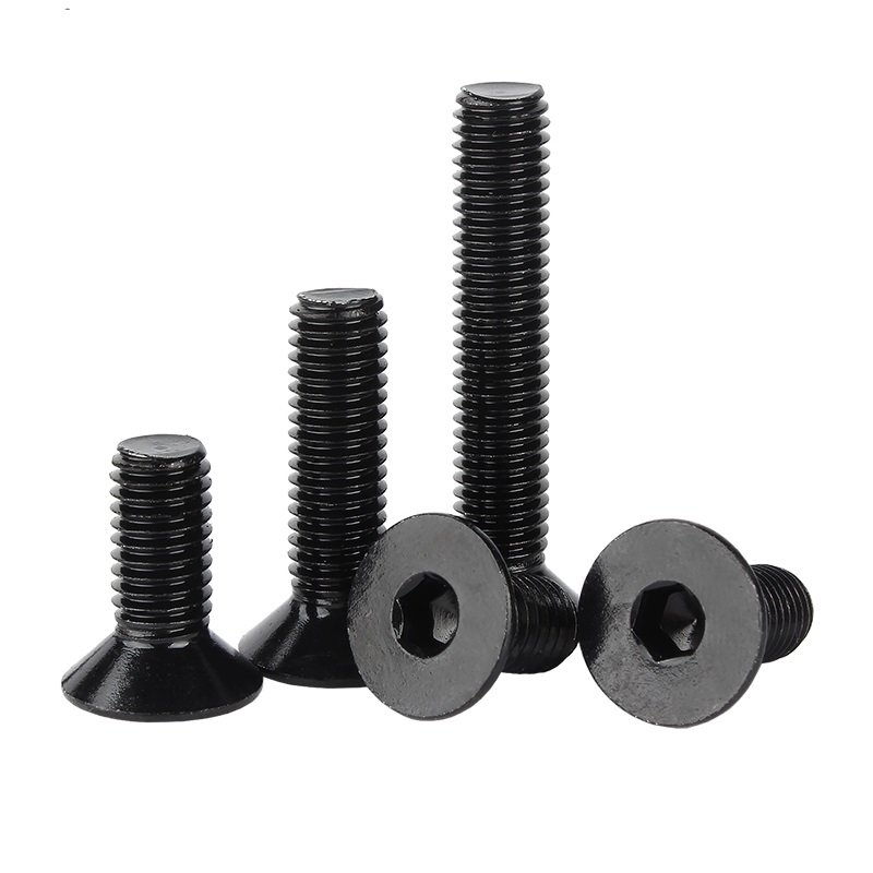 High Strength Grade 4.8 8.8 10.9 12.9 Black  ( (6)