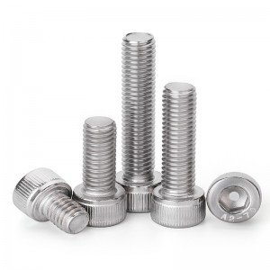 Stainless Steel SS201 SS304 SS316 A2-70 A4-80 DIN912 Allen Bolts