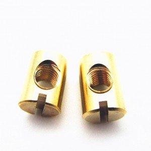 Brass Copper Barrel Nuts