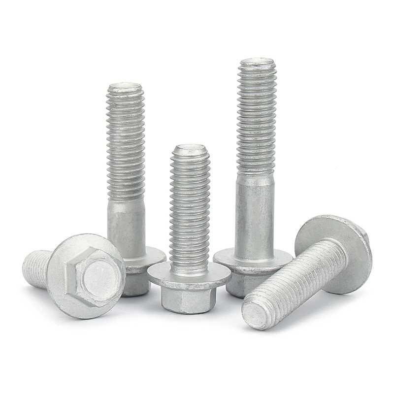 High Strength Grade 4.8 8.8 10.9 12.9 Dacromet DIN6921 Flange Bolts (5)