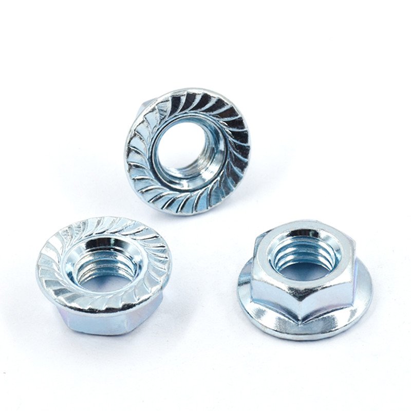 High Strength Grade 4 8 10 12 Steel Galvanized Blue White Zinc P ( (2)