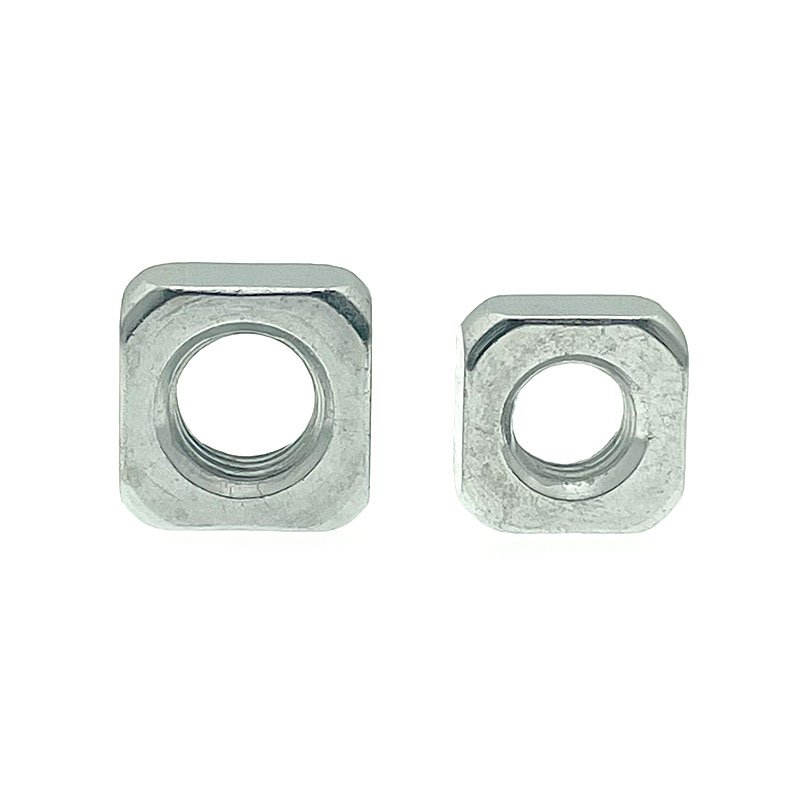 Zinc Plated Square Nut
