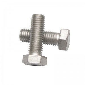 High Strength Grade 8.8 10.9 12.9 Steel DIN931 DIN933 Dacromet Hex Bolts