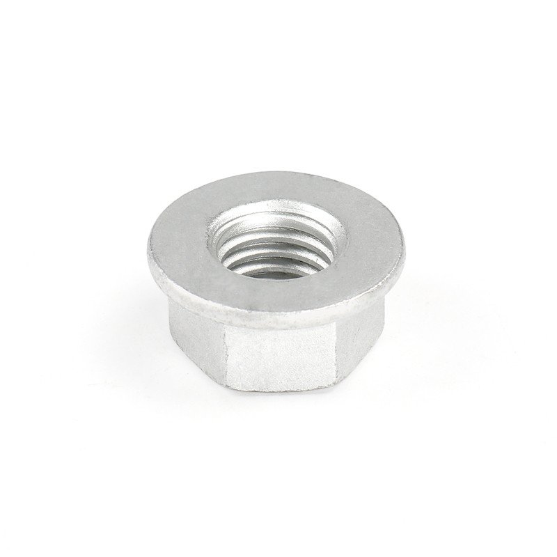 High Strength Grade 4 8 10 12 Steel Dacromet DIN6923 Hex Flange Nuts (7)