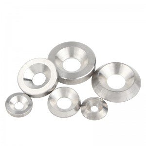 304 stainless steel fisheye gasket countersunk head gasket concave and convex cup gasket