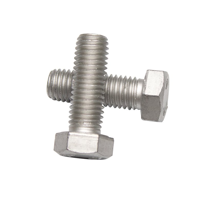 High Strength Grade 8.8 10.9 12.9 Steel DIN931 DIN933 Dacromet Hex Bolts (1)