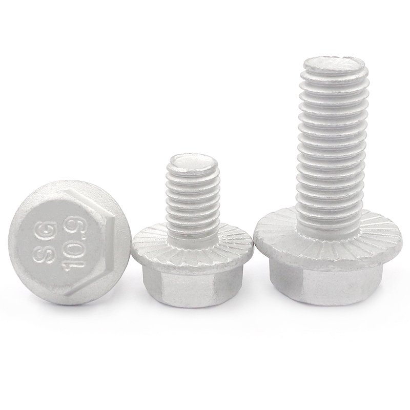 High Strength Grade 4.8 8.8 10.9 12.9 Hot Dip Galvanized HDG DIN6921 Fla (