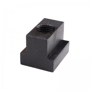 High Strength Grade 4 8 10 12 Steel Black Oxide T Nuts