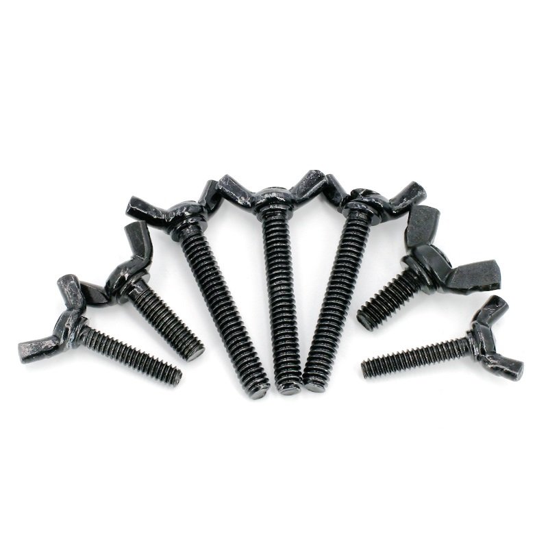 High Strength Grade 4.8 8.8 10.9 12.9 Black Oxide DIN316 Butterfly Wing Bolts (1 (3)