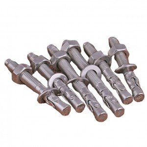 High strength 304 stainless steel bolt vehicle repair gecko Fancy stretch expansion bolt