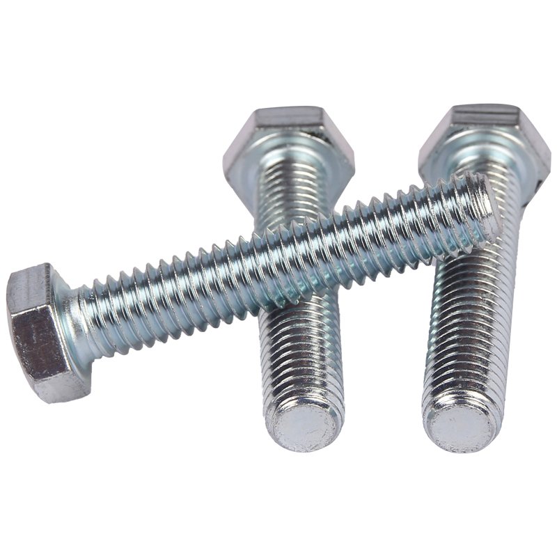 ANC BSW High Strength White Zinc Plated Hex Bolts (3)