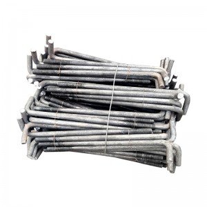 High Strength Grade Foundation Bolts Type L M10-M20