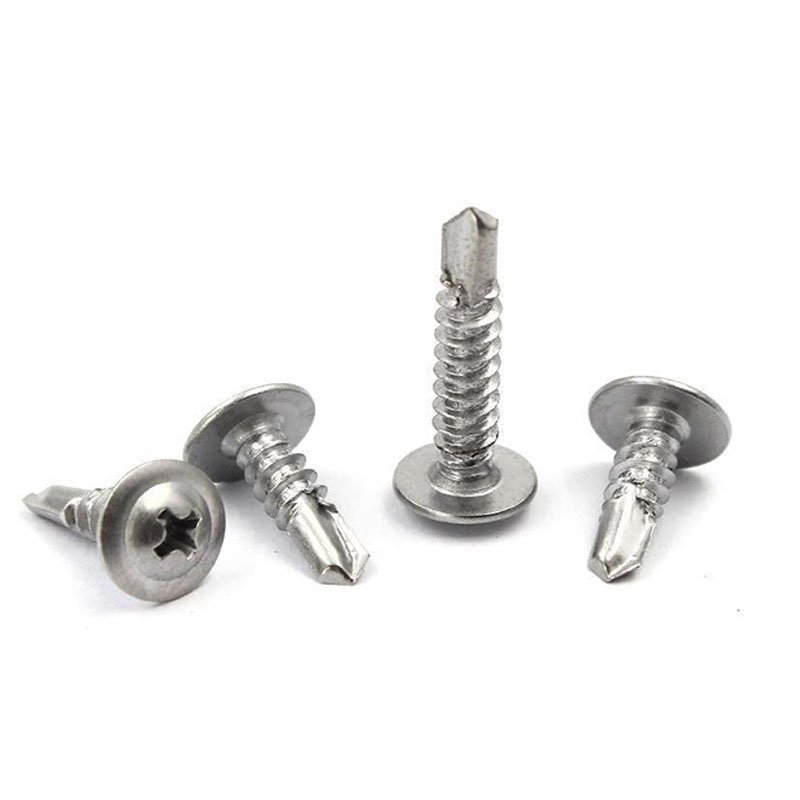 Large Flat Head Drill Screw 