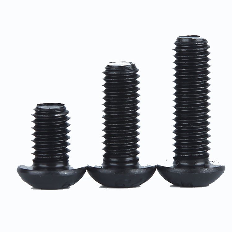 High Strengh Grade 4.8 8.8 10.9 12.9 Black Oxide ( (3)