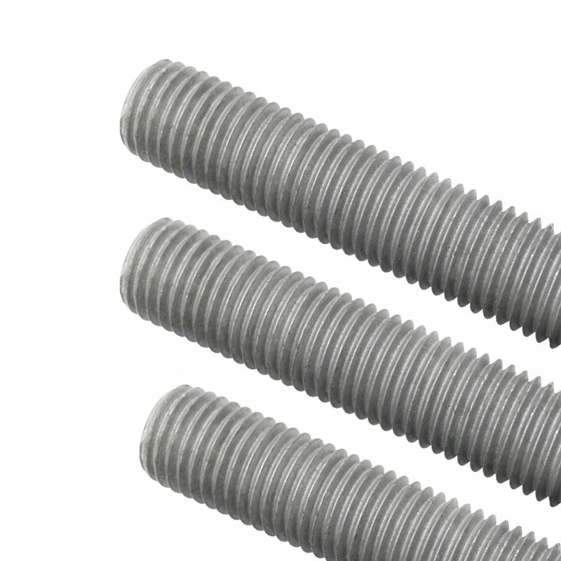 Hot Dip Galvanized HDG High Strength Steel Grade 4.8 8.8 10.9 12.9 DIN975 DIN976 Threaded Rods