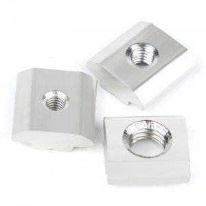 DIN508 Zinc Plated Steel Stainless Steel T Nuts