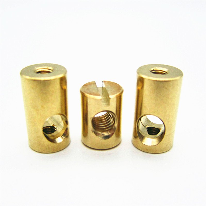 Brass Copper Barrel Nuts (3)