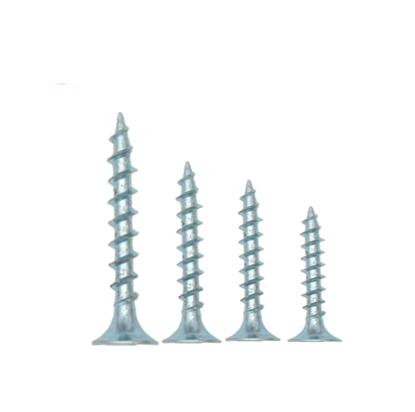 Blue White Zinc Plated Drywall Screws