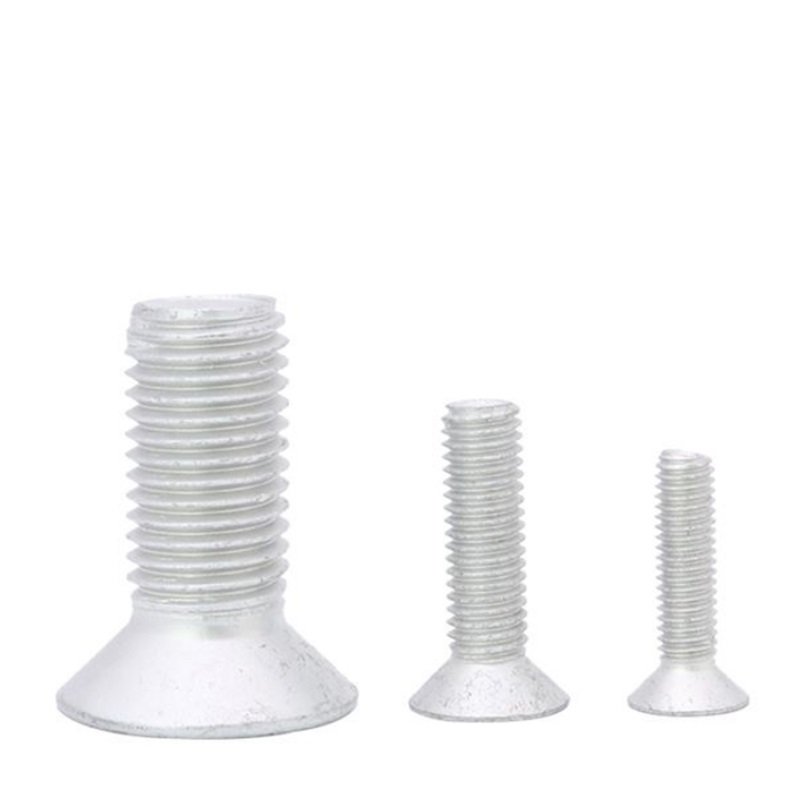 High Strength Grade 4.8 8.8 10.9 12.9 Dacromet DIN7991 CSK Flat Head Hex Socket Bolts Featured Image