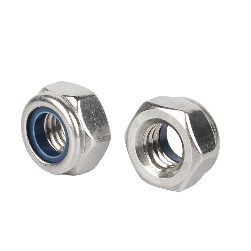 Stainless Steel A2-70 A4-80 SS201 SS304 SS316 DIN982 DIN985 Nylon Lo (