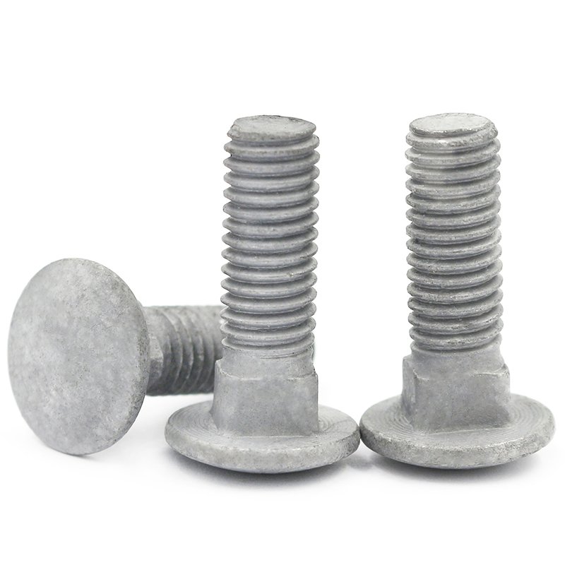 High Strength Grade 4.8 8.8 10.9 12.9 Hot Dip Galvanized HDG DIN603 C ( (4)