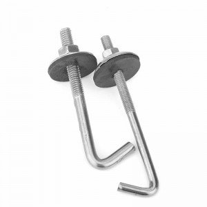 High Strength Grade j-Bolts Anchor Bolts