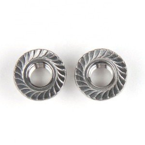 Stainless Steel A2-70 A4-80 SS201 SS304 SS316 DIN6923 Hex Flange Nuts