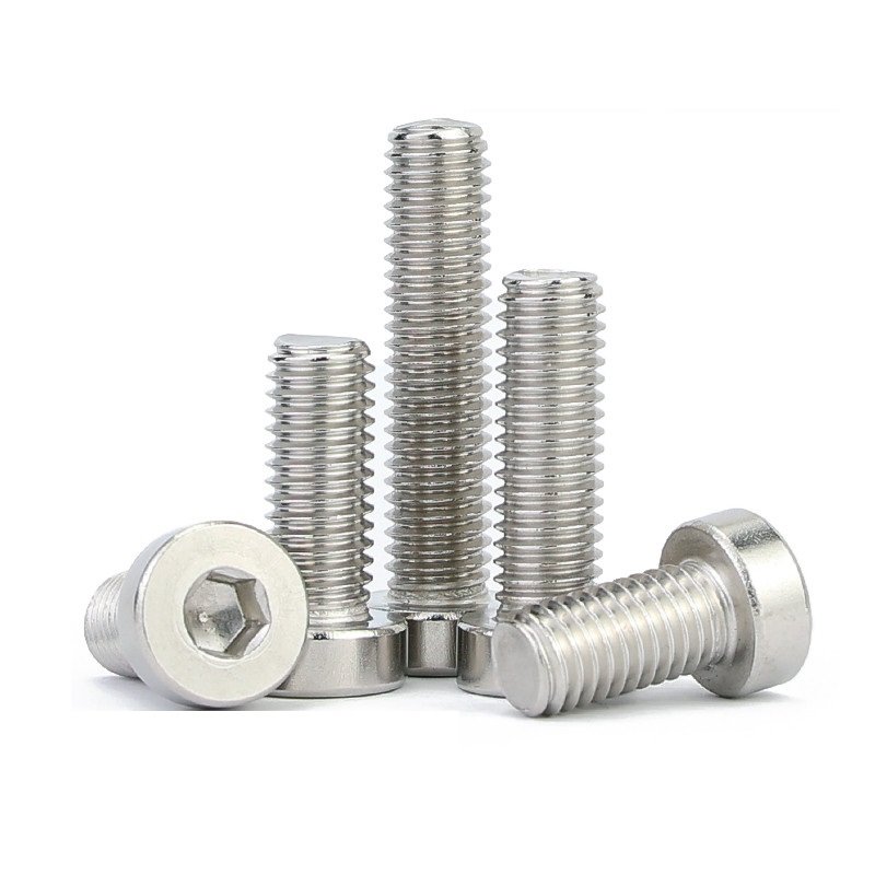 Stainless Steel A2-70 A4-80 SS201 SS304 SS316 DIN7984 Low (1)