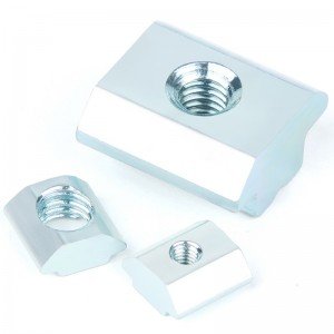 DIN508 Zinc Plated Steel Stainless Steel T Nuts