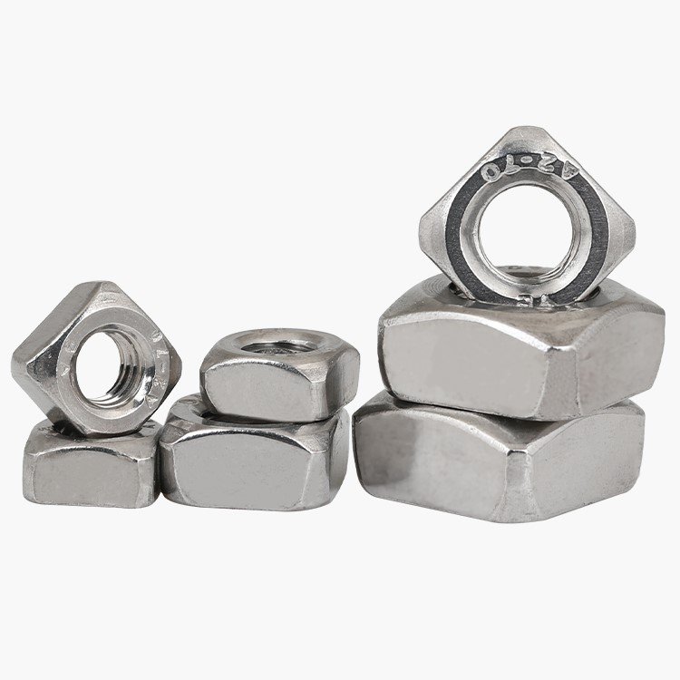 Stainless Steel SS201 SS304 SS316 DIN577 Square Nuts