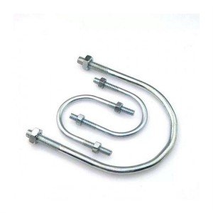 High Strength Grade 4.8 8.8 10.9 12.9 Steel Galvanized White Blue Zinc Plated DIN3570 U Bolts
