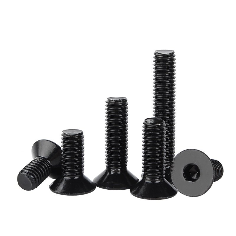 High Strength Grade 4.8 8.8 10.9 12.9 Black  ( (8)