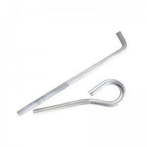 High Strength Grade Foundation Bolts Type L M10-M20