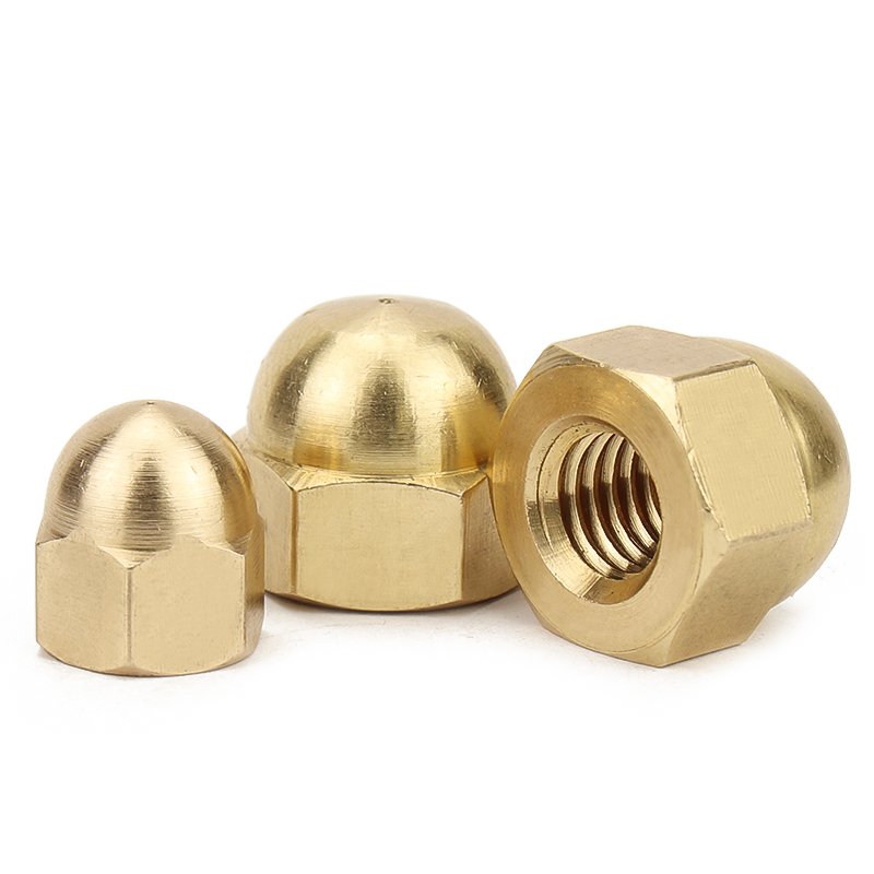Copper Brass DIN1587 Cap Nuts